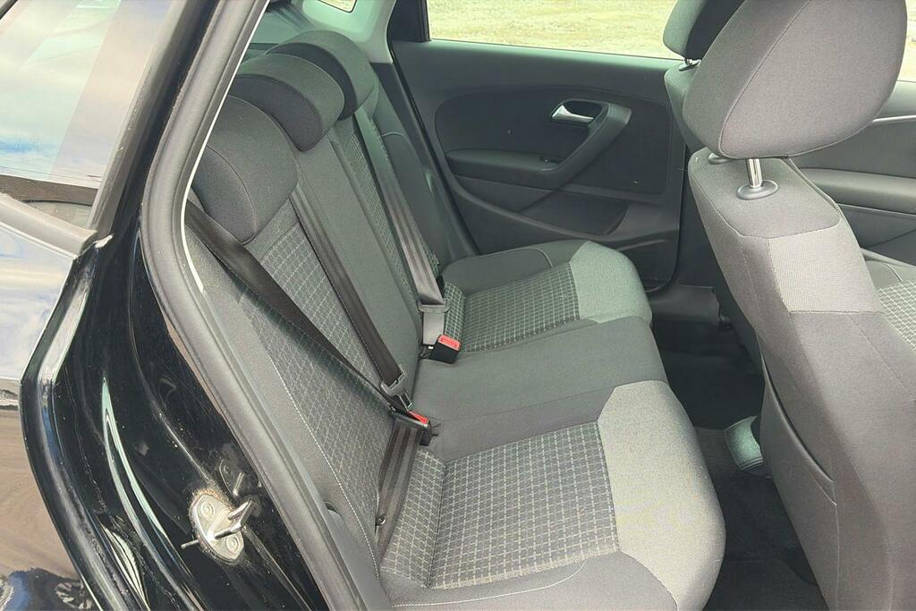 Volkswagen Polo Tsi Match Edition Hatchback White #26