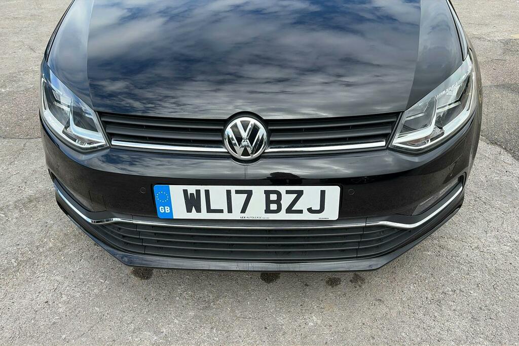 Volkswagen Polo Tsi Match Edition Hatchback White #47