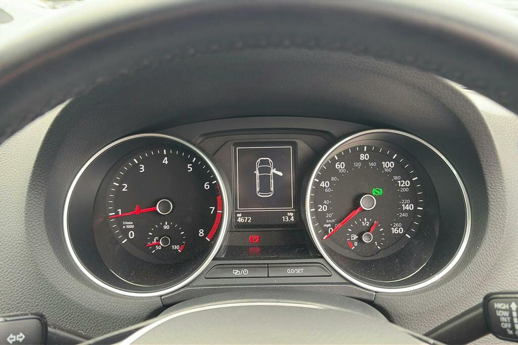 Volkswagen Polo Tsi Match Edition Hatchback White #19