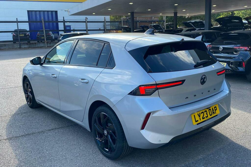 Vauxhall Astra 1.2 Turbo Gs Hatchback Grey #2