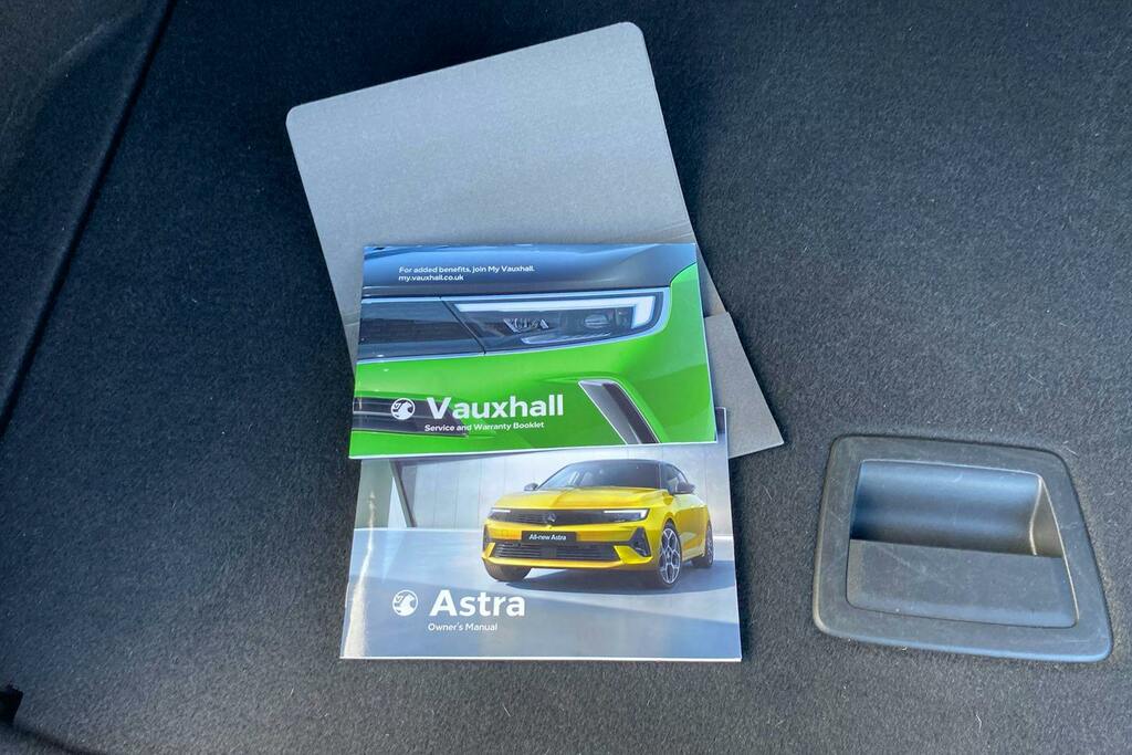 Vauxhall Astra 1.2 Turbo 130 Gs Red #40