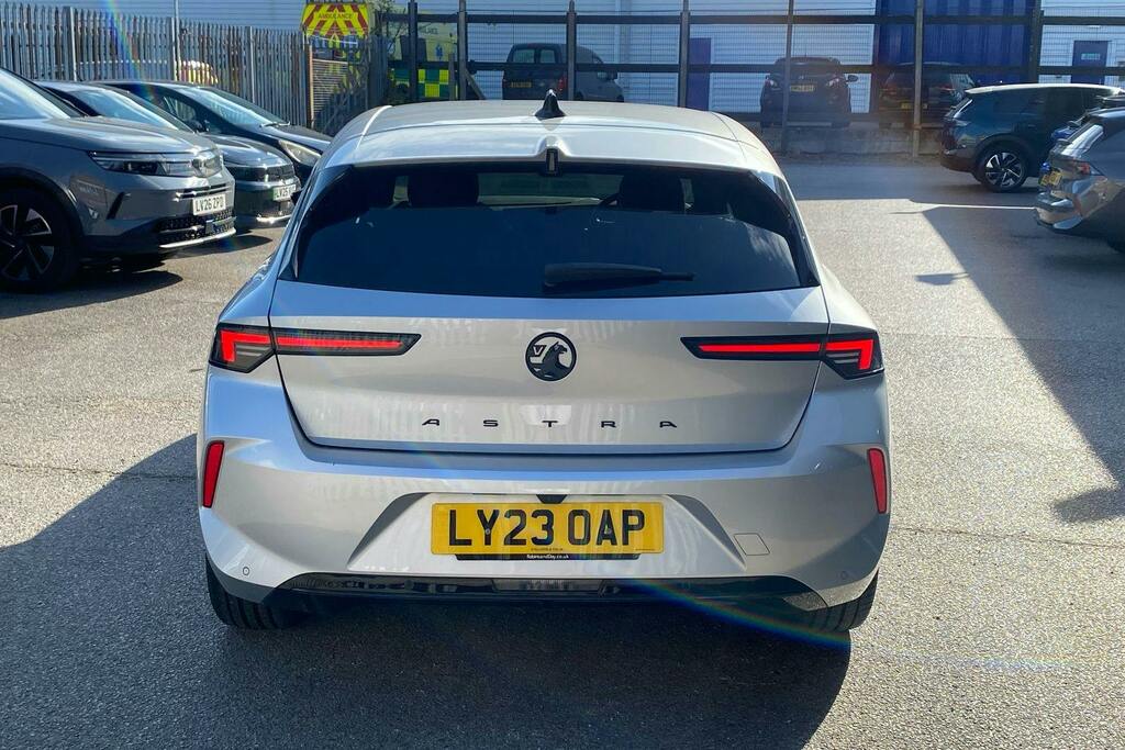 Vauxhall Astra 1.2 Turbo Gs Hatchback Grey #6