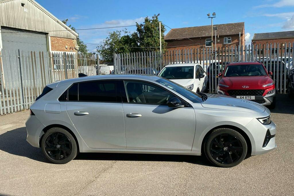 Vauxhall Astra 1.2 Turbo Gs Hatchback Grey #5