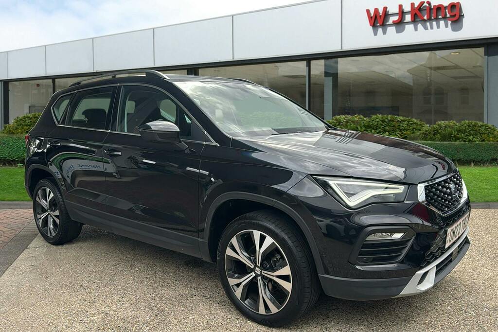 Seat Ateca 1.5 Tsi Evo Se Technology Suv Dsg Black