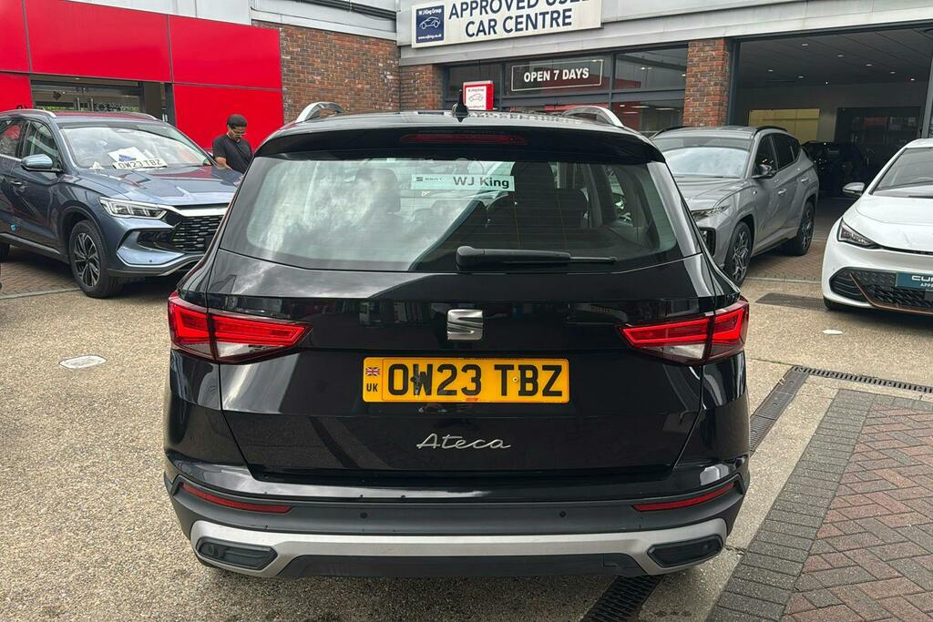 Seat Ateca 1.5 Tsi Evo Se Technology Suv Dsg Black #6