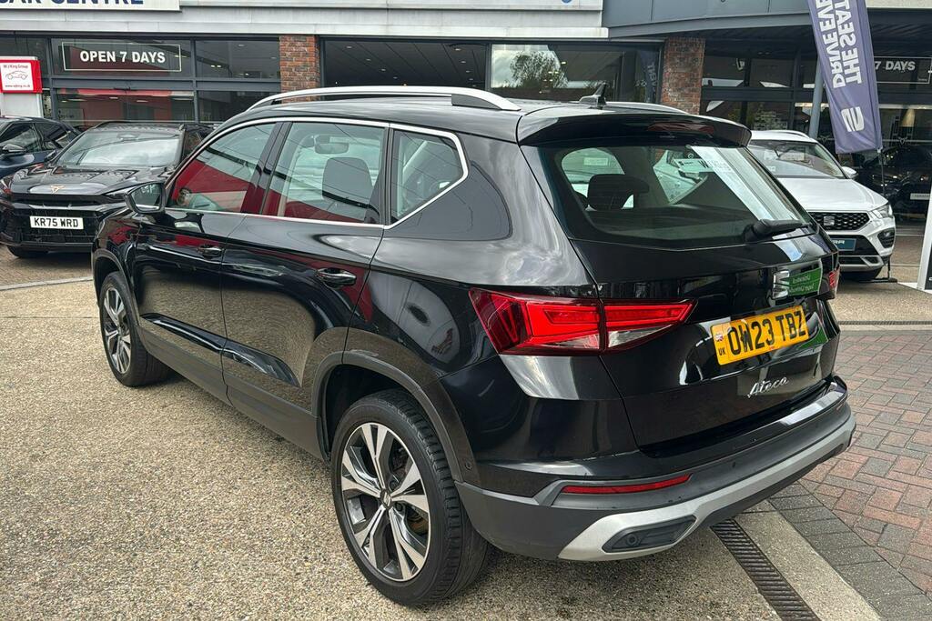 Seat Ateca 1.5 Tsi Evo Se Technology Suv Dsg Black #2
