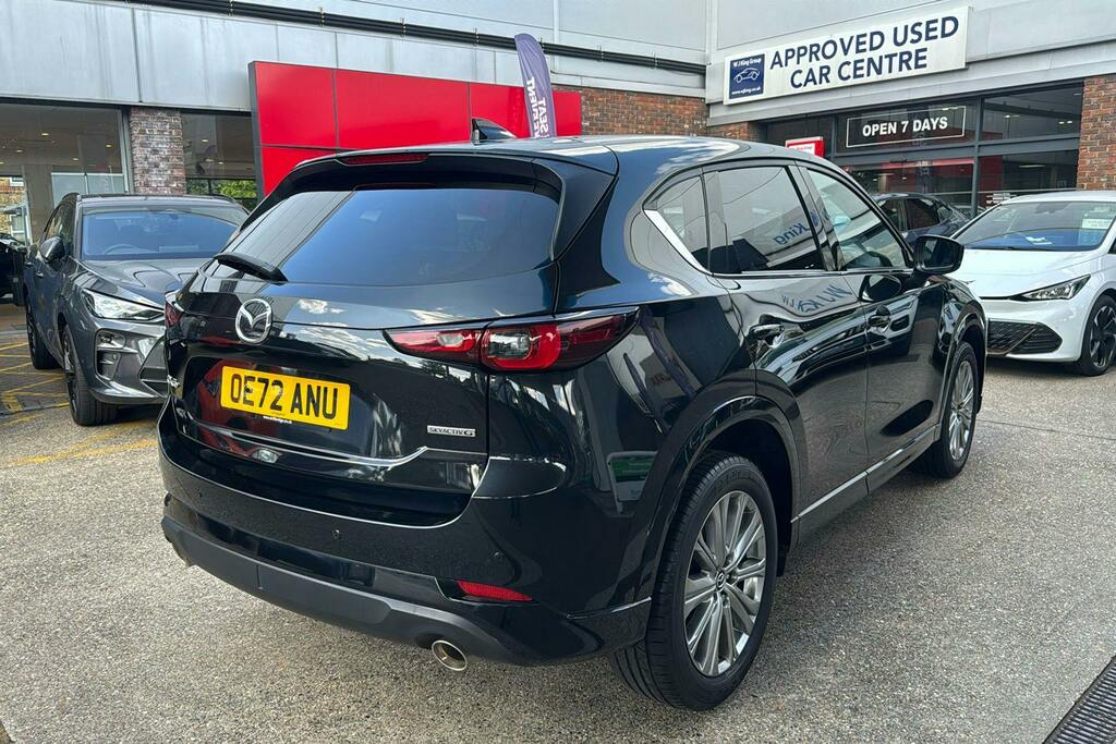 Mazda CX-5 2.0 Skyactiv G Gt Sport Suv Black #2
