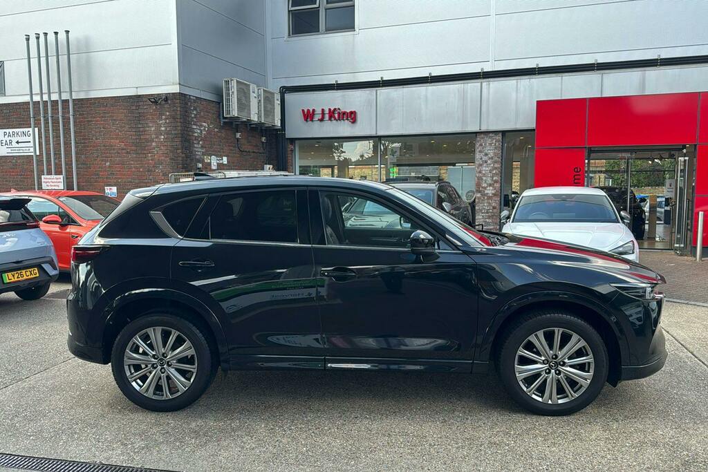 Mazda CX-5 2.0 Skyactiv G Gt Sport Suv Black #5