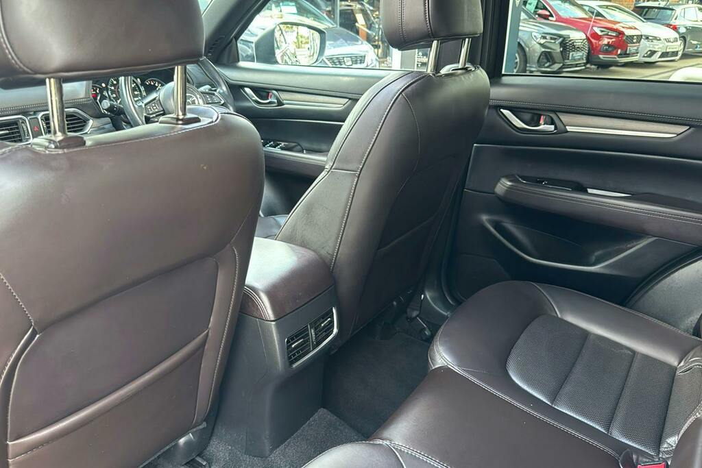 Mazda CX-5 2.0 Skyactiv G Gt Sport Suv Black #4