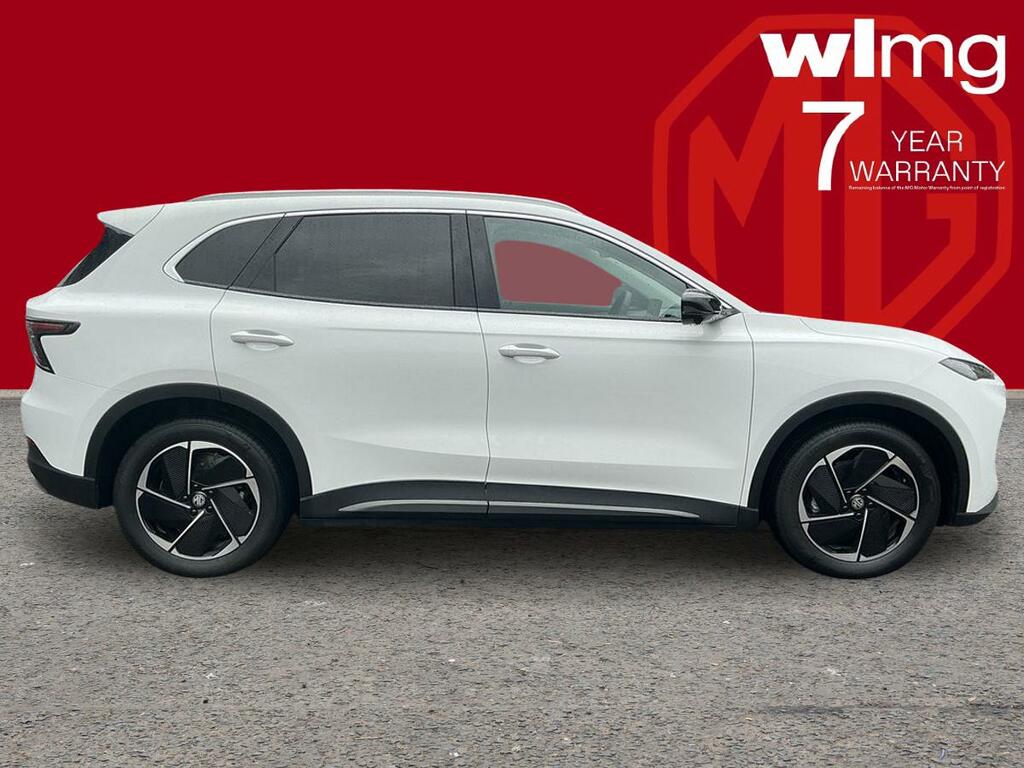 MG MGS5 64Kwh Trophy Long Range Suv 231 LG75SXH White #4