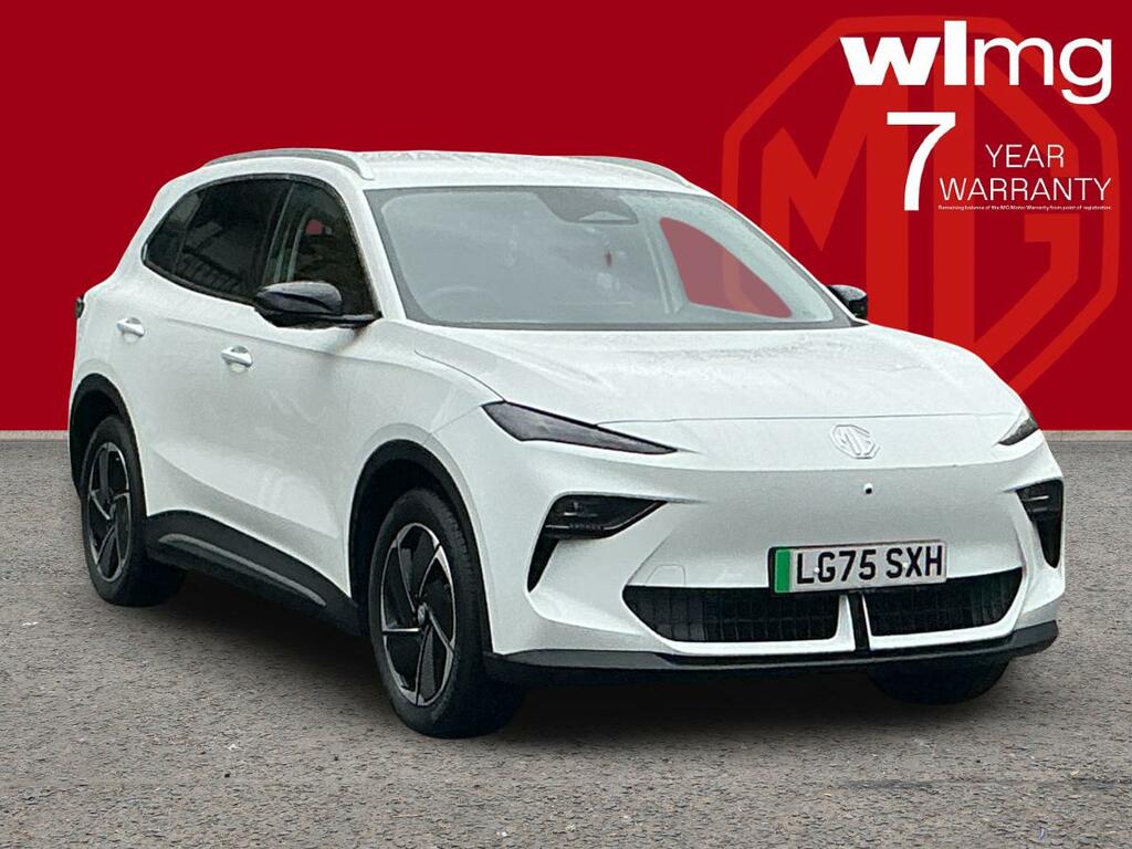 MG MGS5 64Kwh Trophy Long Range Suv 231 LG75SXH White