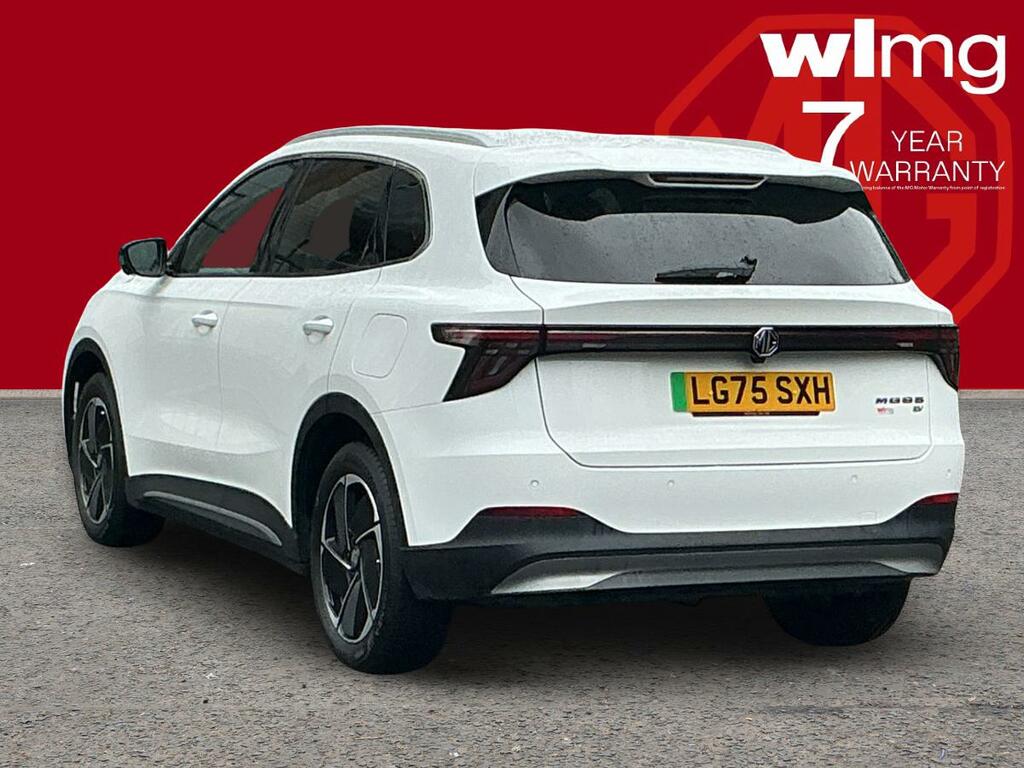 MG MGS5 64Kwh Trophy Long Range Suv 231 LG75SXH White #2