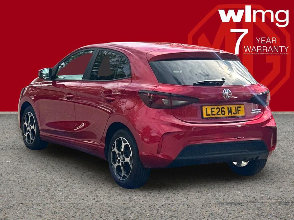 MG MG3 1.5 Hybrid Trophy Hatchback Hybrid Aut Red #2