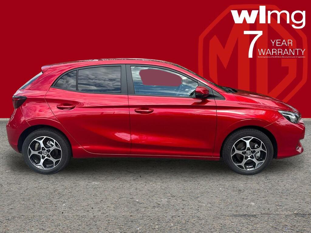 MG MG3 1.5 Hybrid Trophy Hatchback Hybrid Aut Red #4
