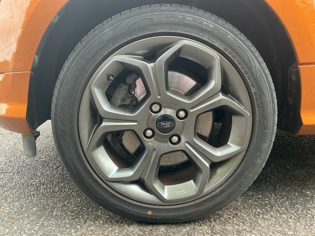 Ford Ecosport 1.0T Ecoboost St-line Suv Euro 6 Orange #5