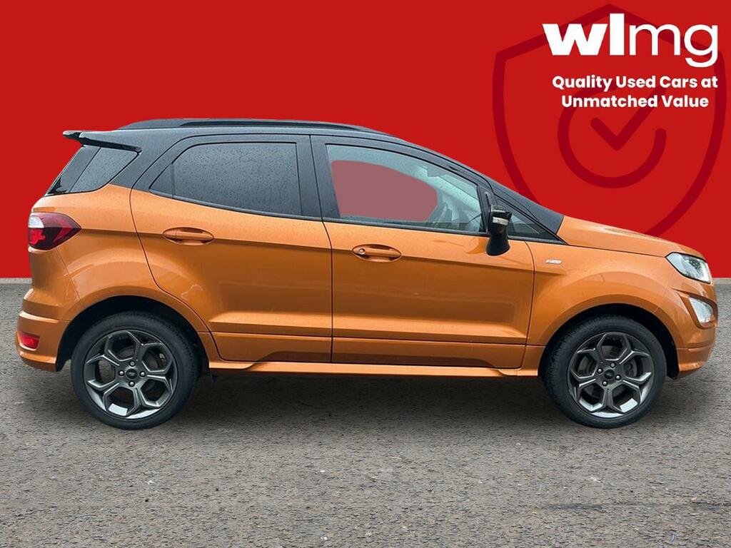 Ford Ecosport 1.0T Ecoboost St-line Suv Euro 6 Orange #4