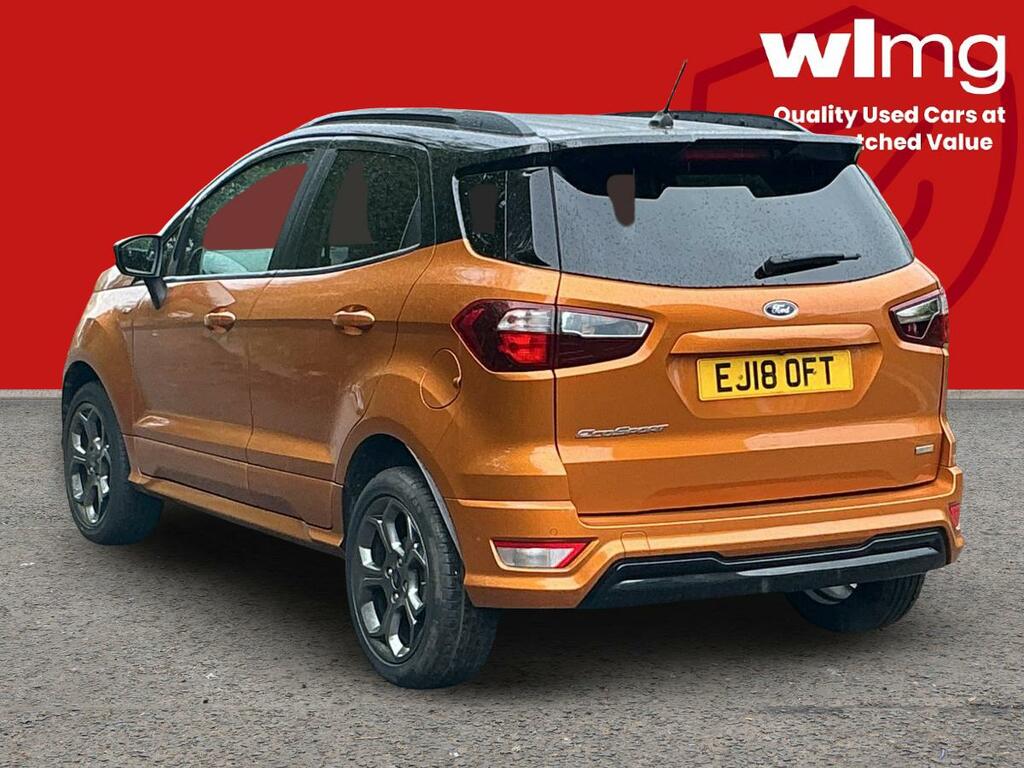 Ford Ecosport 1.0T Ecoboost St-line Suv Euro 6 Orange #2