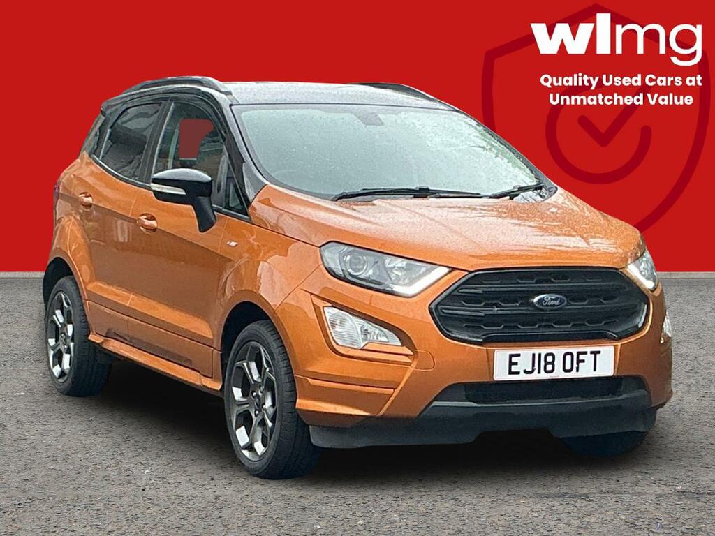 Ford Ecosport 1.0T Ecoboost St-line Suv Euro 6 Orange