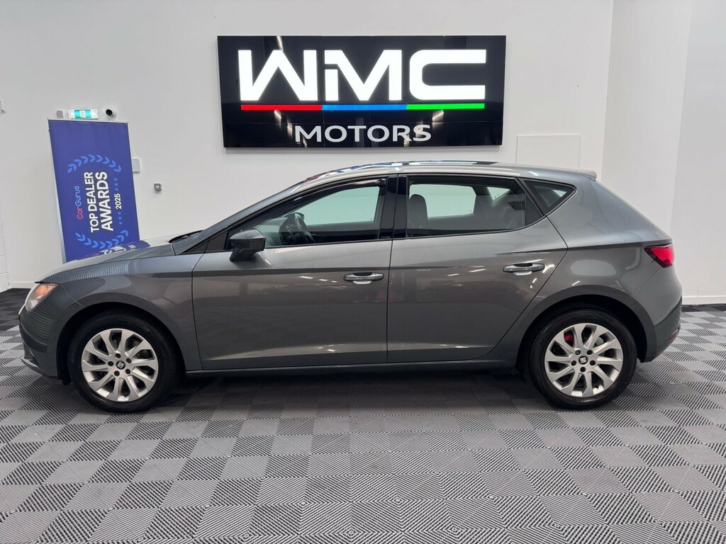 Seat Leon 1.6 Tdi Cr Se Grey #5