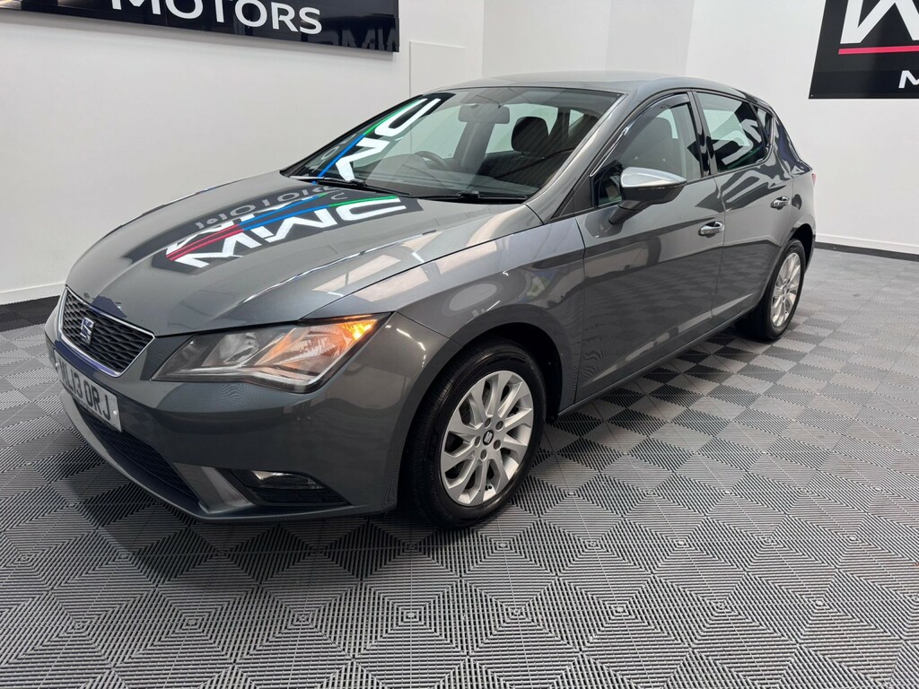 Seat Leon 1.6 Tdi Cr Se Grey #4