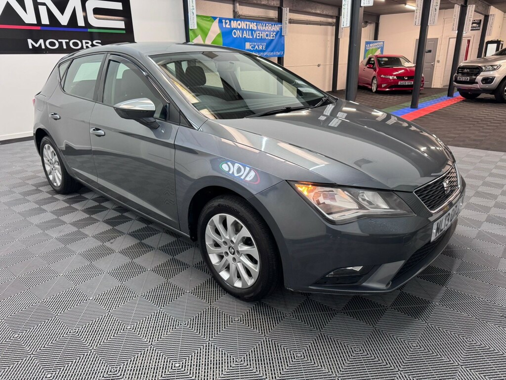 Seat Leon 1.6 Tdi Cr Se Grey #2