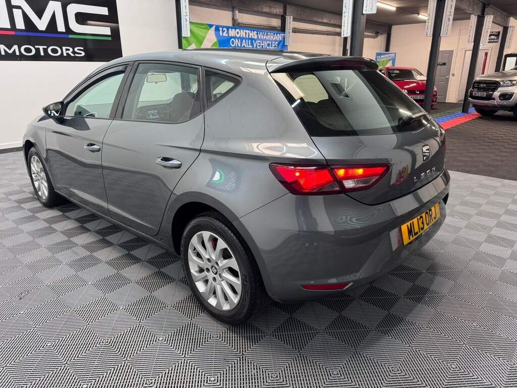 Seat Leon 1.6 Tdi Cr Se Grey #6