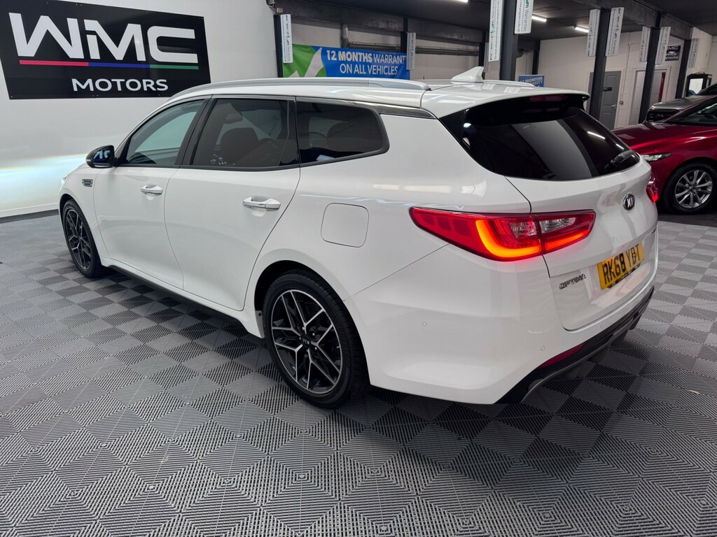Kia Optima 1.6 Crdi Gt-line S White #6