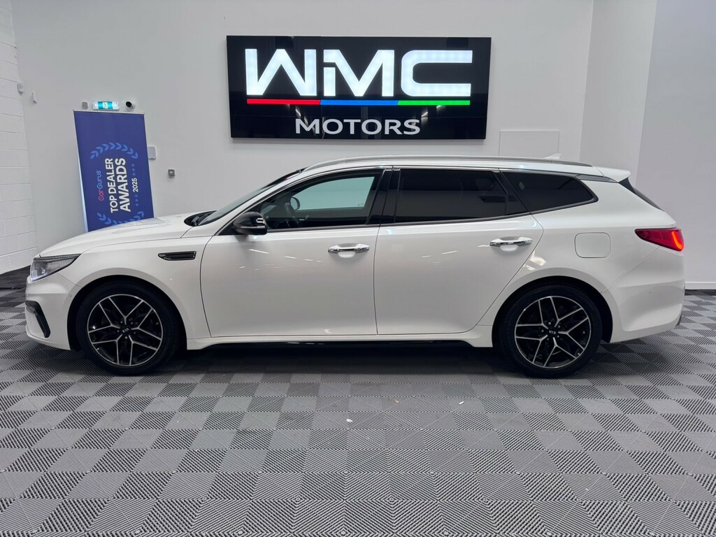 Kia Optima 1.6 Crdi Gt-line S White #5