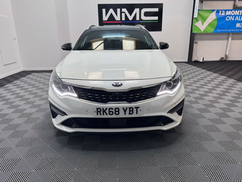 Kia Optima 1.6 Crdi Gt-line S White #3