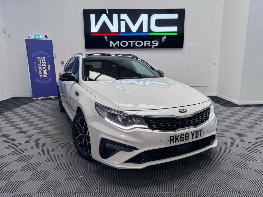 Kia Optima 1.6 Crdi Gt-line S White