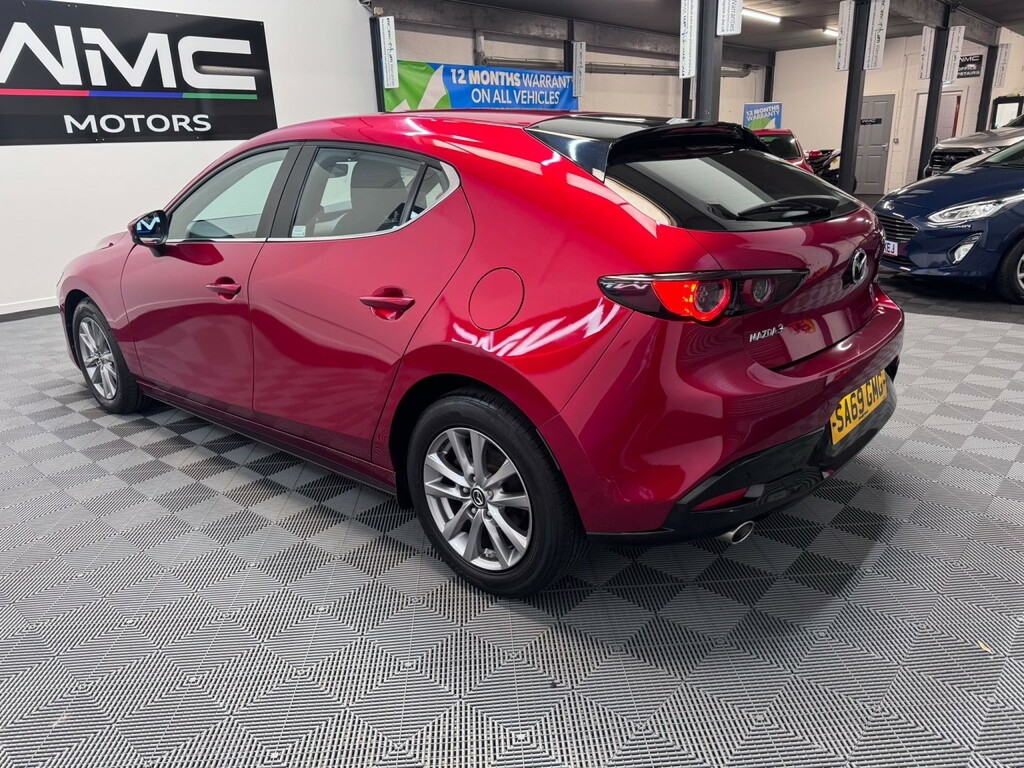Mazda 3 1.8 Skyactiv-d Se-l Red #6