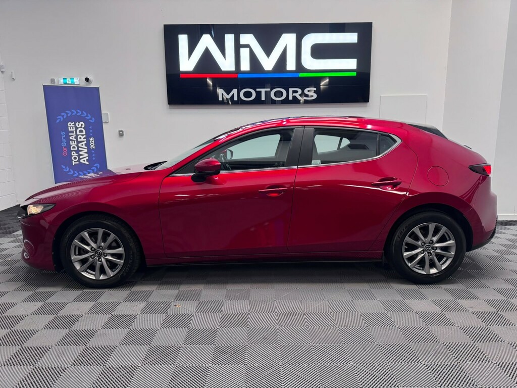 Mazda 3 1.8 Skyactiv-d Se-l Red #5