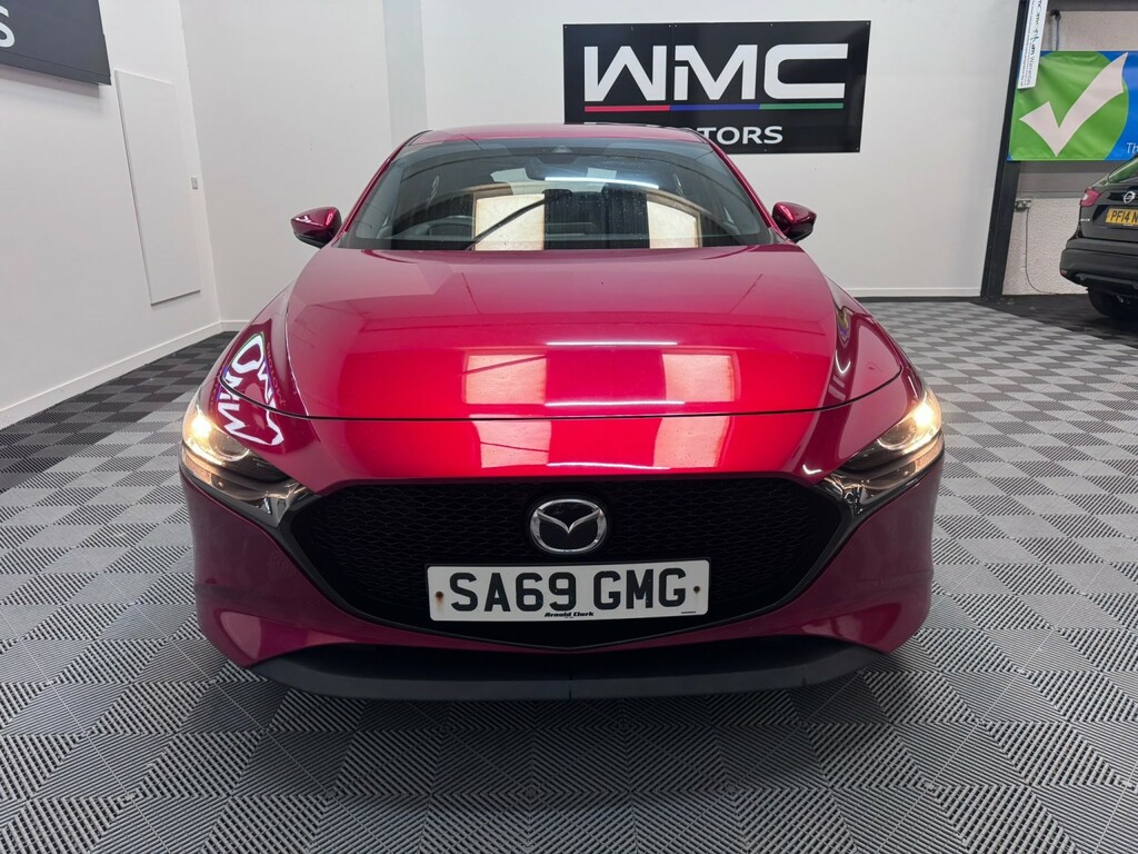 Mazda 3 1.8 Skyactiv-d Se-l Red #3