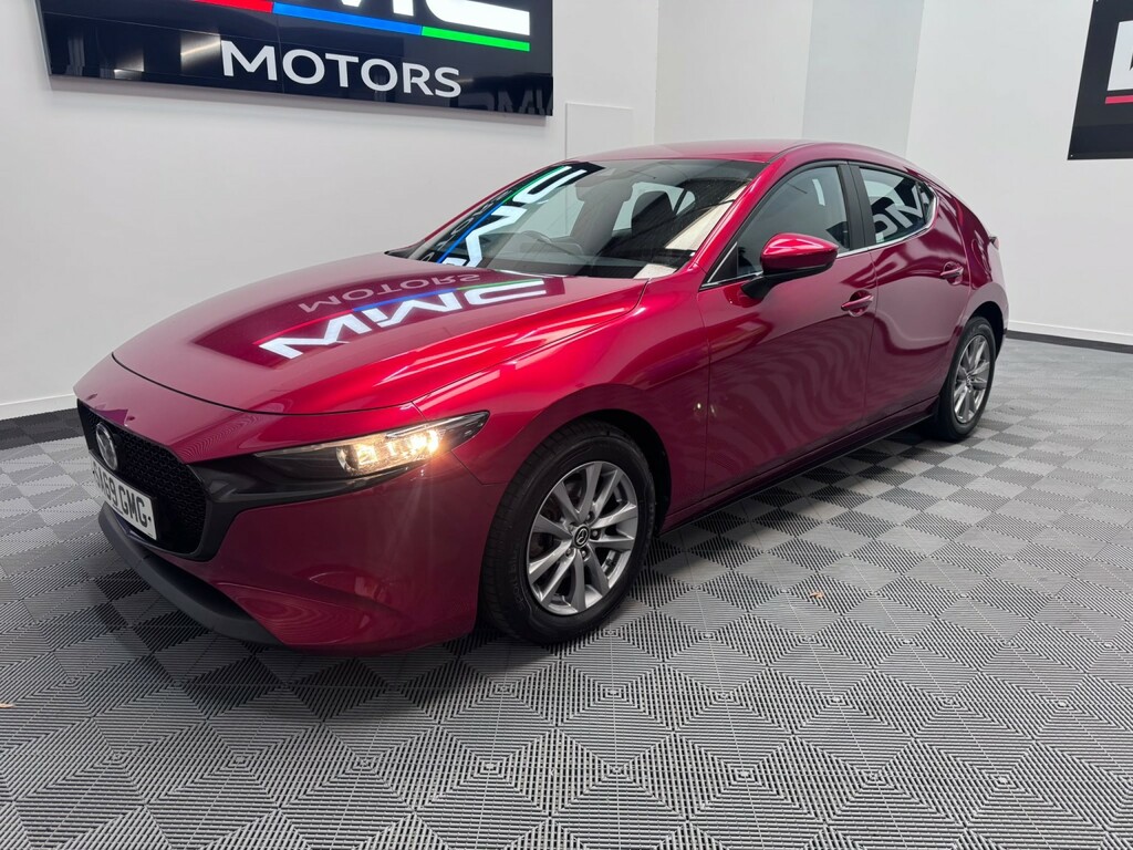 Mazda 3 1.8 Skyactiv-d Se-l Red #4