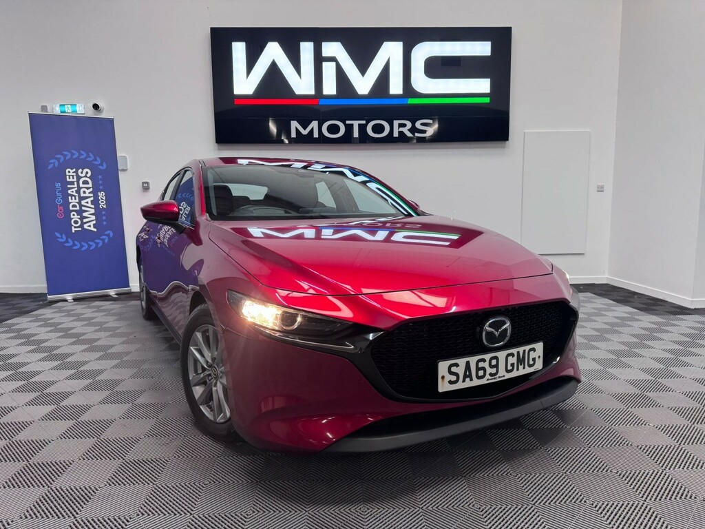 Mazda 3 1.8 Skyactiv-d Se-l Red