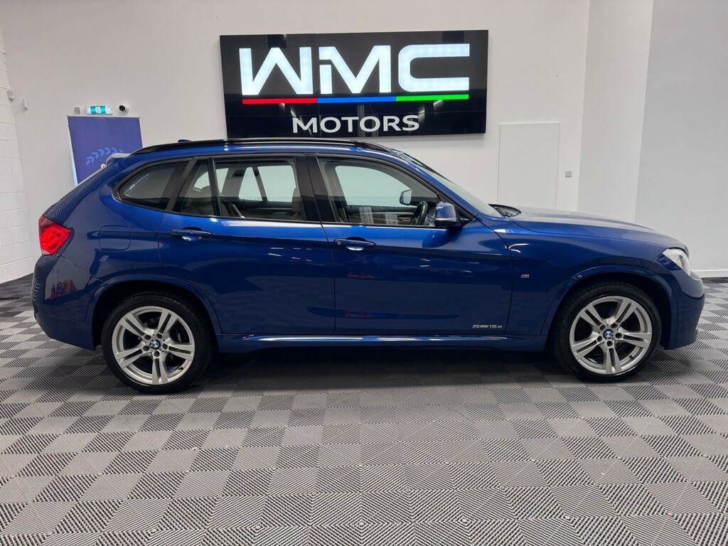 BMW X1 2.0 X1 Sdrive18d M Sport Blue #6