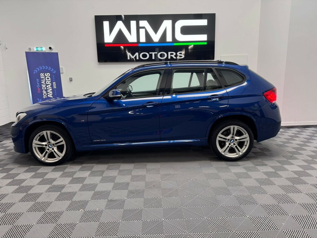 BMW X1 2.0 X1 Sdrive18d M Sport Blue #5