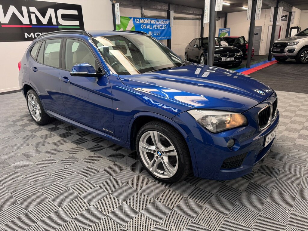 BMW X1 2.0 X1 Sdrive18d M Sport Blue #2