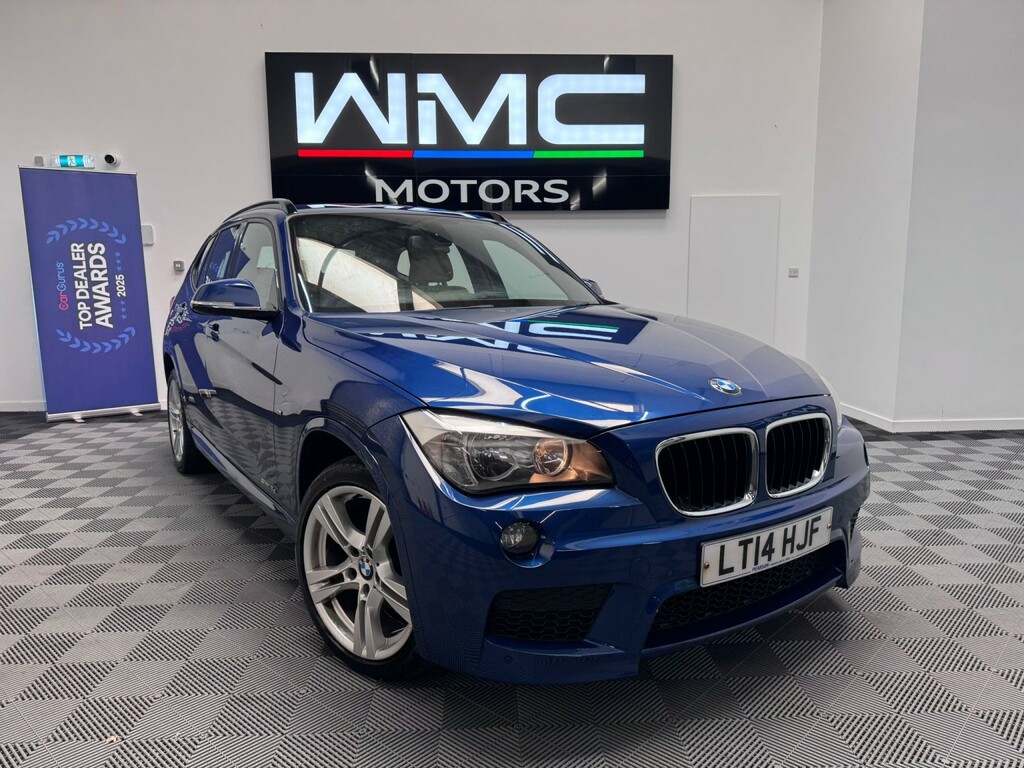 BMW X1 2.0 X1 Sdrive18d M Sport Blue