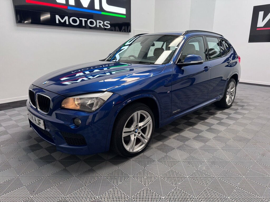 BMW X1 2.0 X1 Sdrive18d M Sport Blue #4