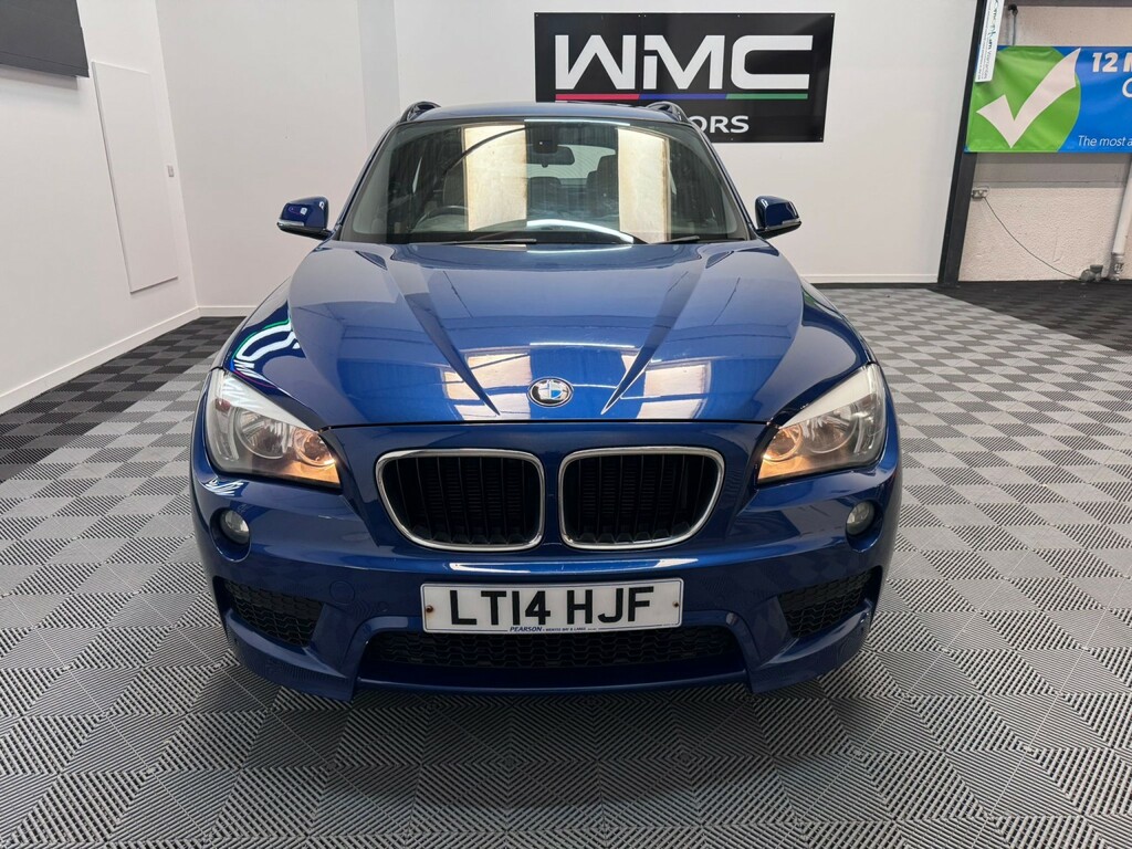 BMW X1 2.0 X1 Sdrive18d M Sport Blue #3