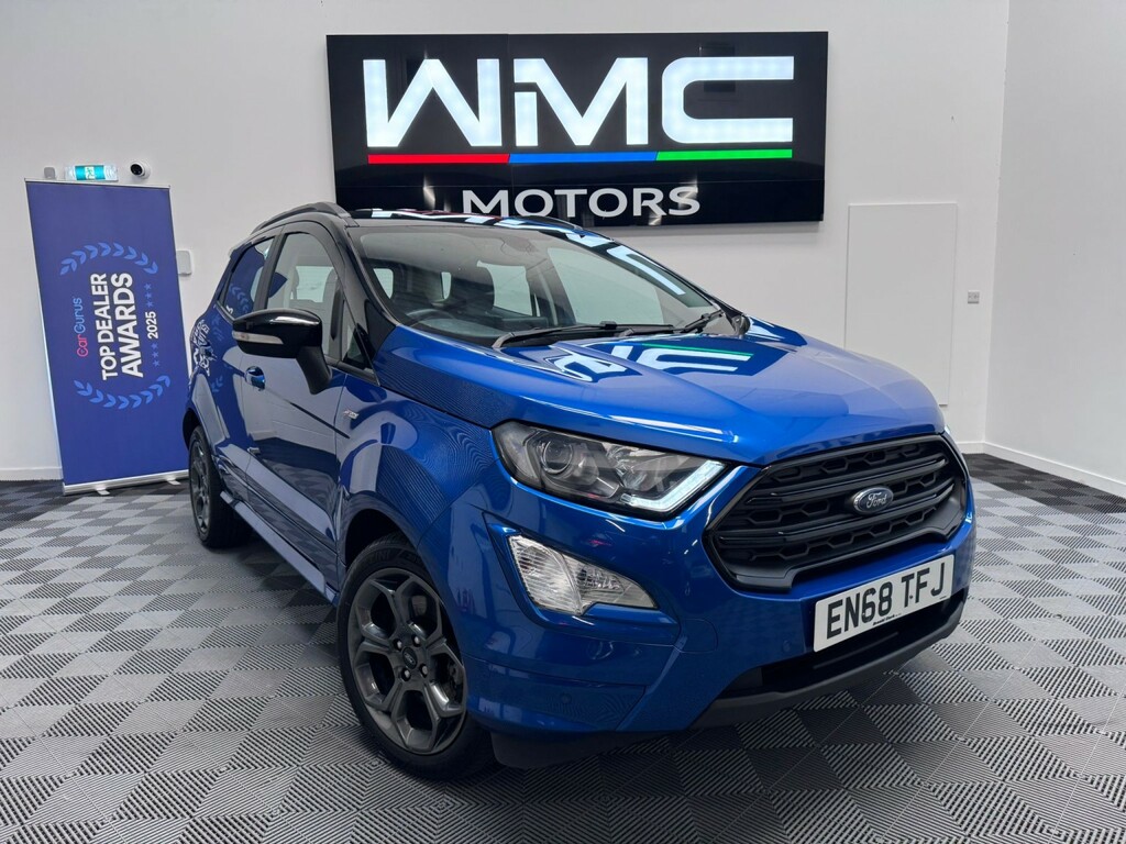 Ford Ecosport 1.5 Ecoblue St-line Blue