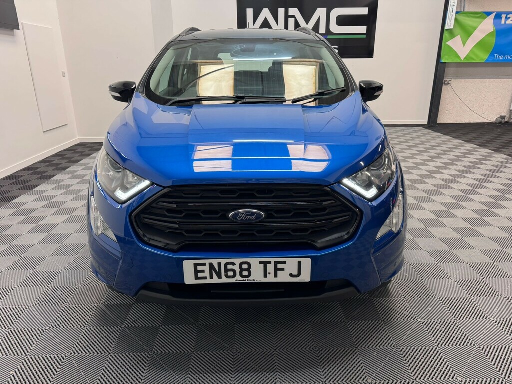Ford Ecosport 1.5 Ecoblue St-line Blue #3