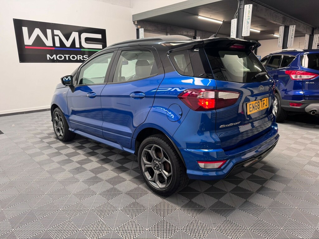 Ford Ecosport 1.5 Ecoblue St-line Blue #6