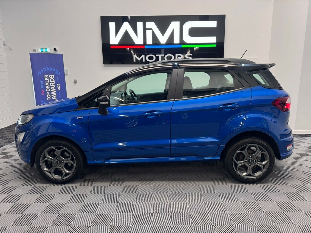 Ford Ecosport 1.5 Ecoblue St-line Blue #5