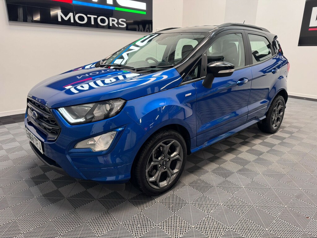 Ford Ecosport 1.5 Ecoblue St-line Blue #4