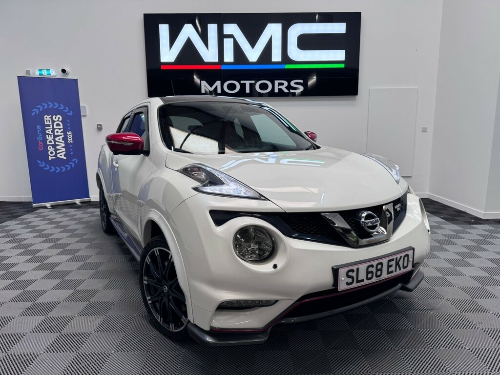 Nissan Juke Tekna Dci White #1