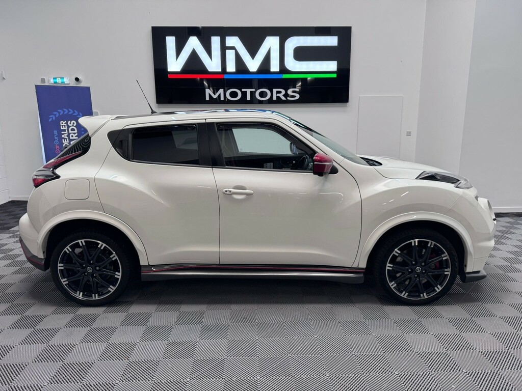 Nissan Juke Tekna Dci White #9