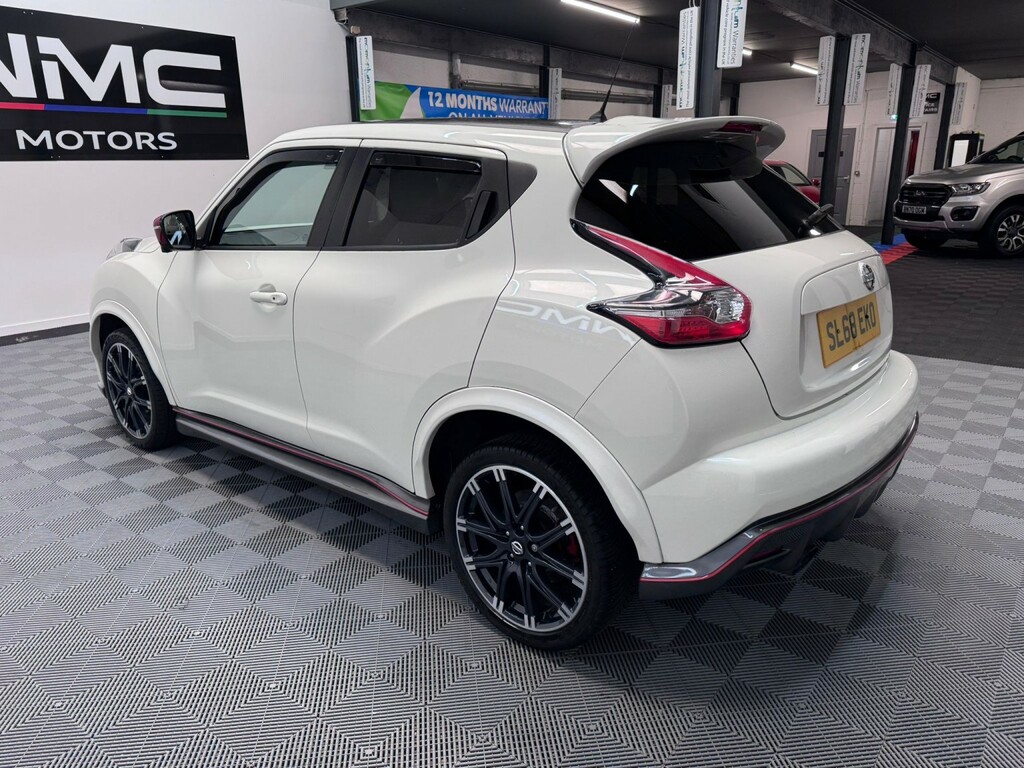 Nissan Juke Tekna Dci White #6