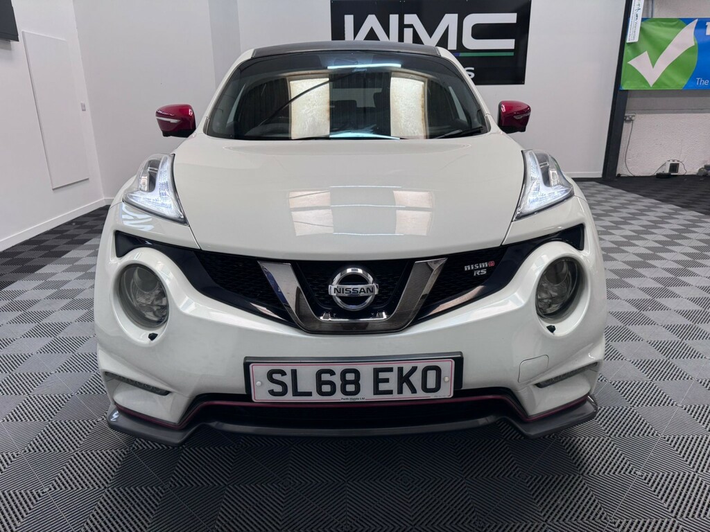 Nissan Juke Tekna Dci White #3